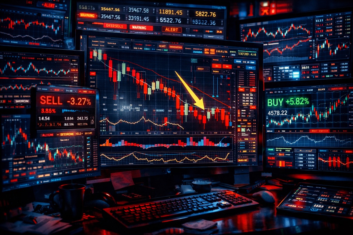 The Death of the Retail Trader article hero image